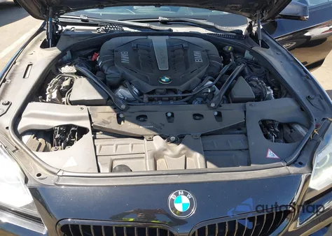 2015 BMW 650I from USA, damaged, VIN WBAYM9C55FD248357